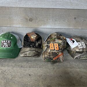 Dale Jr 88 Adult Hat Camouflage Adjustable NASCAR Camo Lot Real Tree Harvick #29